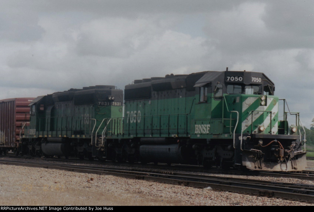 BNSF 7050 East